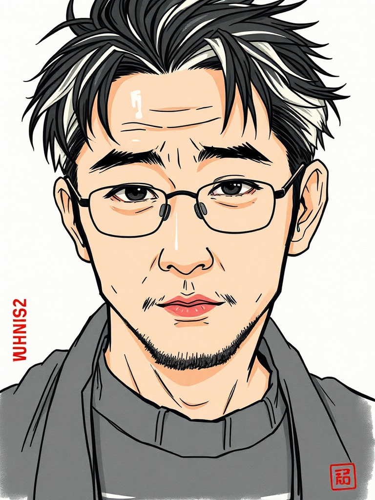 Masashi Kishimoto portrait